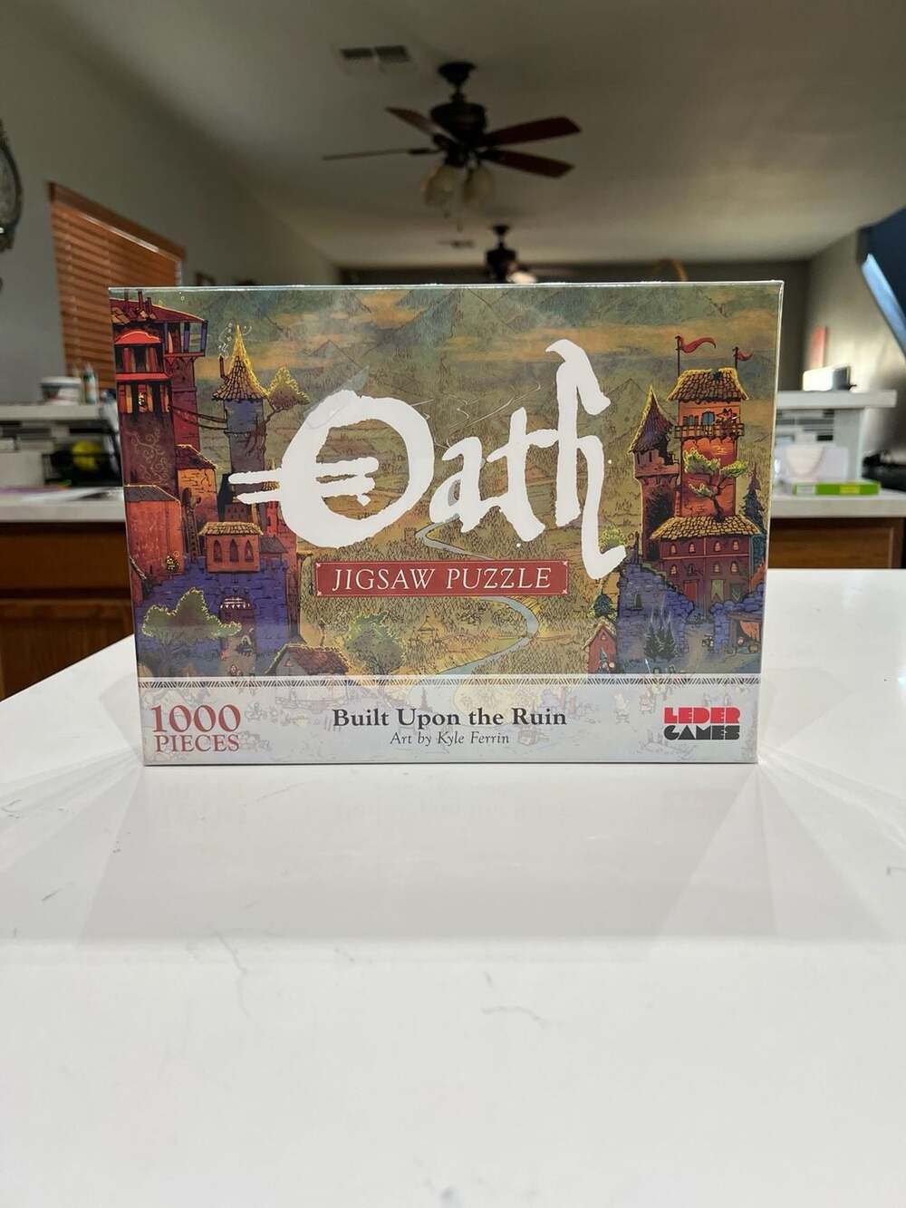 Oath: Built Upon the Ruin 1000 Piece Jigsaw Puzzle